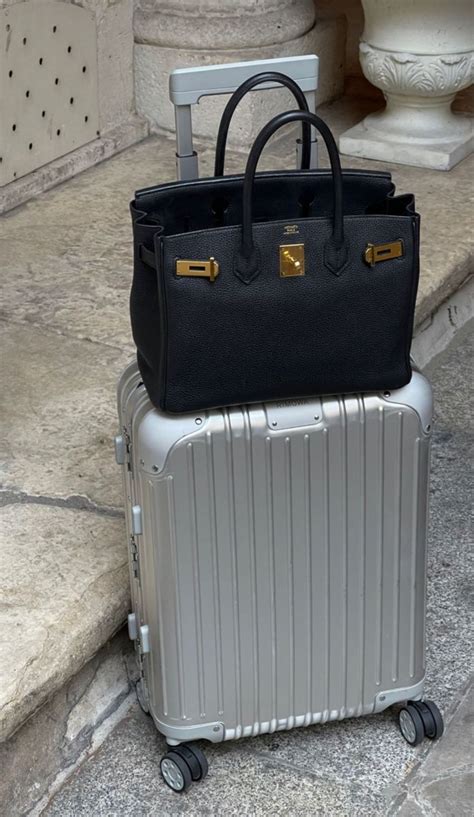 rimowa hermes|Rimowa luggage.